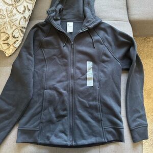 Women’s black hoodie M New